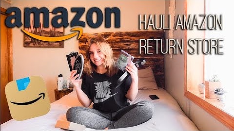 Haul| Amazon Return Store