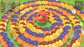 Snake.io - Sweet Crossing Snake io | Rắn Săn Mồi | Game Con Giun | Game Con Sâu #13 screenshot 3