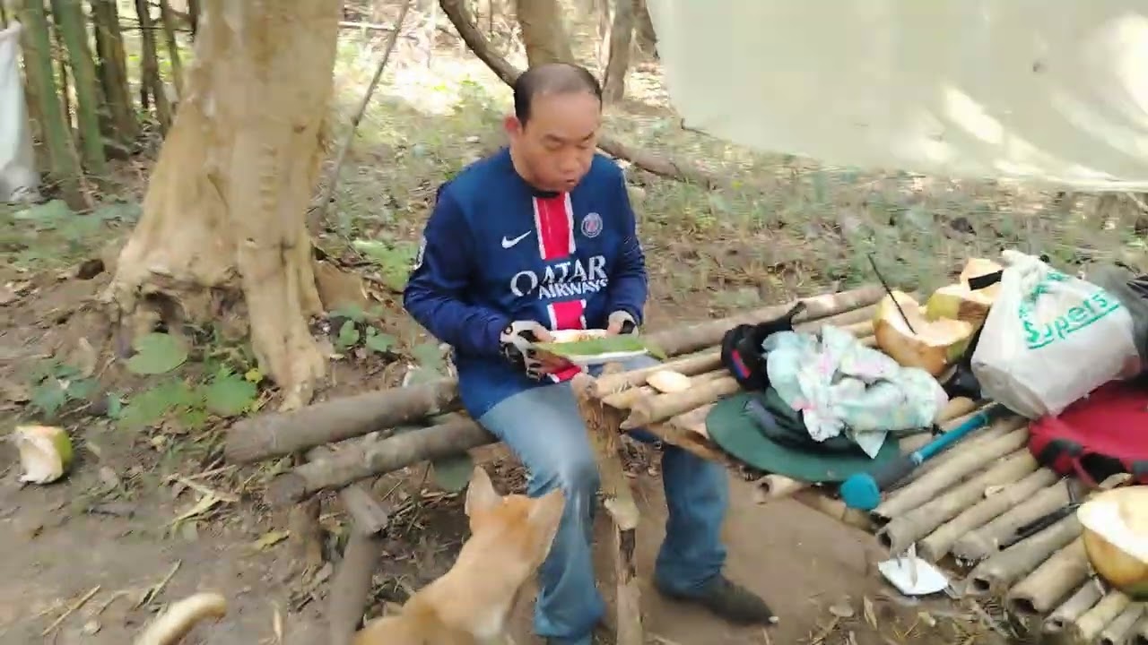 ញាំនៅផ្សារជើងភ្នំបន្តិច រួចឡើងរថយន្តជុំគ្នាទៅភ្នំពេញវិញ♥️🇰🇭🙏🏞️💃🏞️💃🏞️🏞️