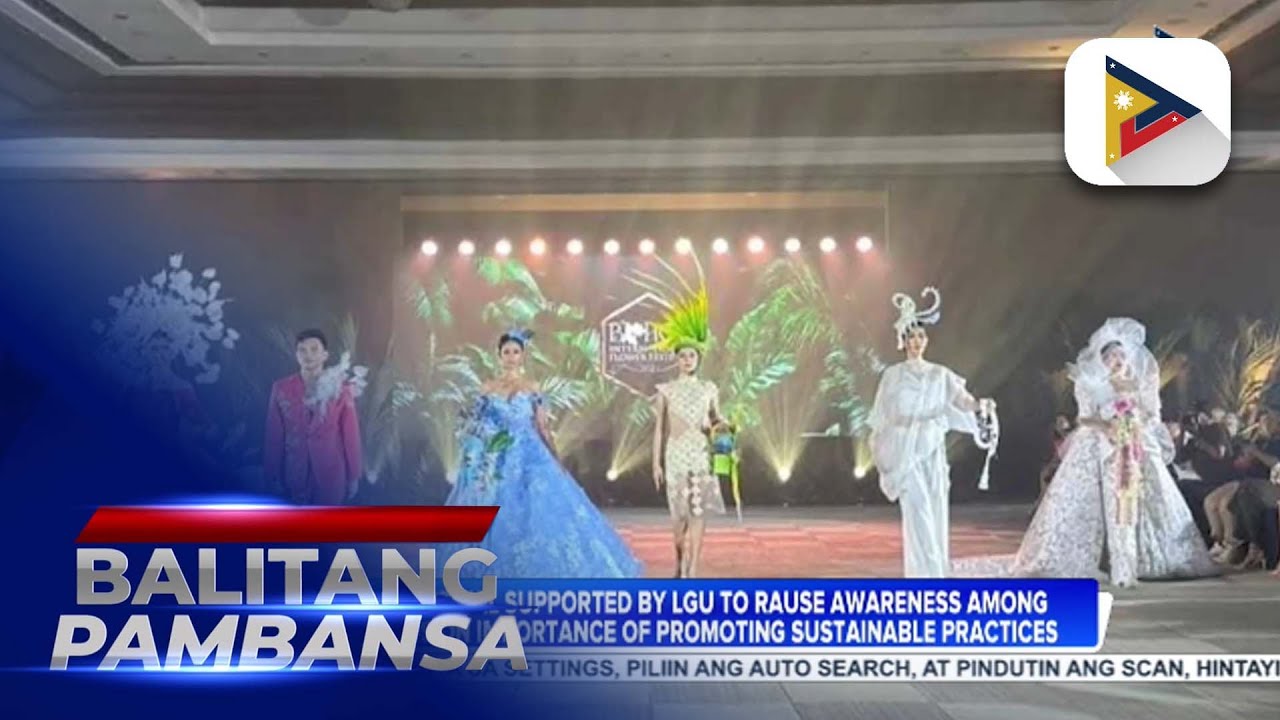 Bohol International Flower Festival held in Panglao