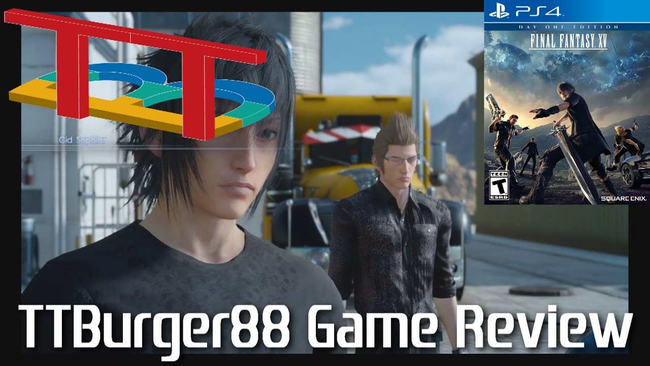 Final Fantasy XV: How to end things on with disappointing dud? -Retro PlayStation 4 Review-