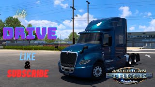 American Truck Simulator  1.50 Experimental International LT s13 #live  California revamp #live #ats