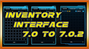 SWTOR Inventory Interface updates in Legacy of the Sith - 7.0 to 7.0.2