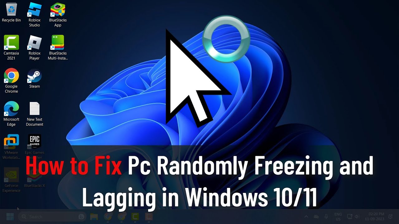 How to Fix Pc Randomly Freezing and Lagging in Windows 10/11 - YouTube