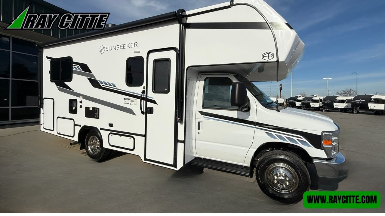 New 2026 Forest River RV Sunseeker LE 2350LE Ford #fun #travel #outdoors