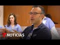 "Estamos casi al máximo": enfermero ante casos de COVID-19 | Noticias Telemundo
