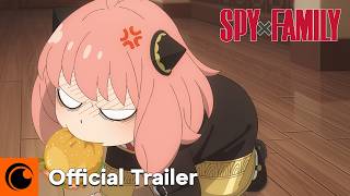 Spy X Family Season 3 Trailer Crunchyroll