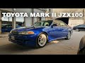 PROJECT TOYOTA MARK 2 JZX100 V8 ENGINE 3UZFE - READY FOR DELIVER