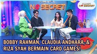 Download Lagu Bobby Rahman, Claudia Andhara, \u0026 Riza Syah Bermain Card Games! - RUMPI (20/02/26) P3 MP3
