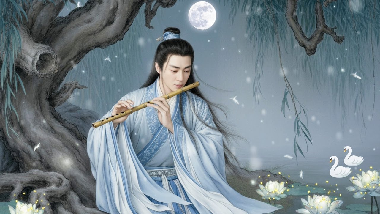 Whispers of the Bamboo Flute — Chinese Music for Deep Relaxation - YouTube