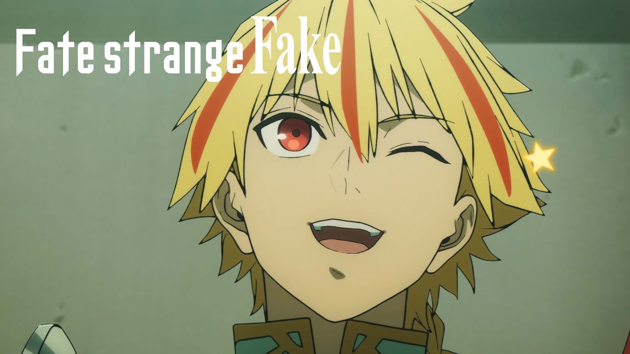 Fate/strange Fake | Escape Trick CLIP (ENGLISH DUB)