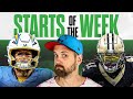The Fantasy Footballers’ Starts of the Week for Week 5