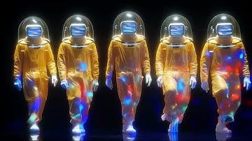 AI Music Video - Travelers In the Sound Dimension