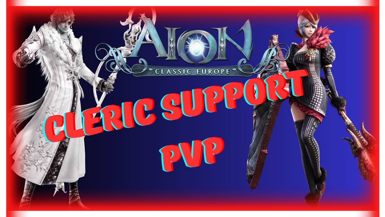 Aion Classic Europe 3.7 -💥 Cleric support in PvP 💥