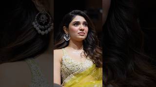 Heroine Krithi Shetty Snapped At Annagaru Vostaru Pre Release Event