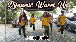 Static and Dynamic Warm Up - Group 4 BSHM 1-7