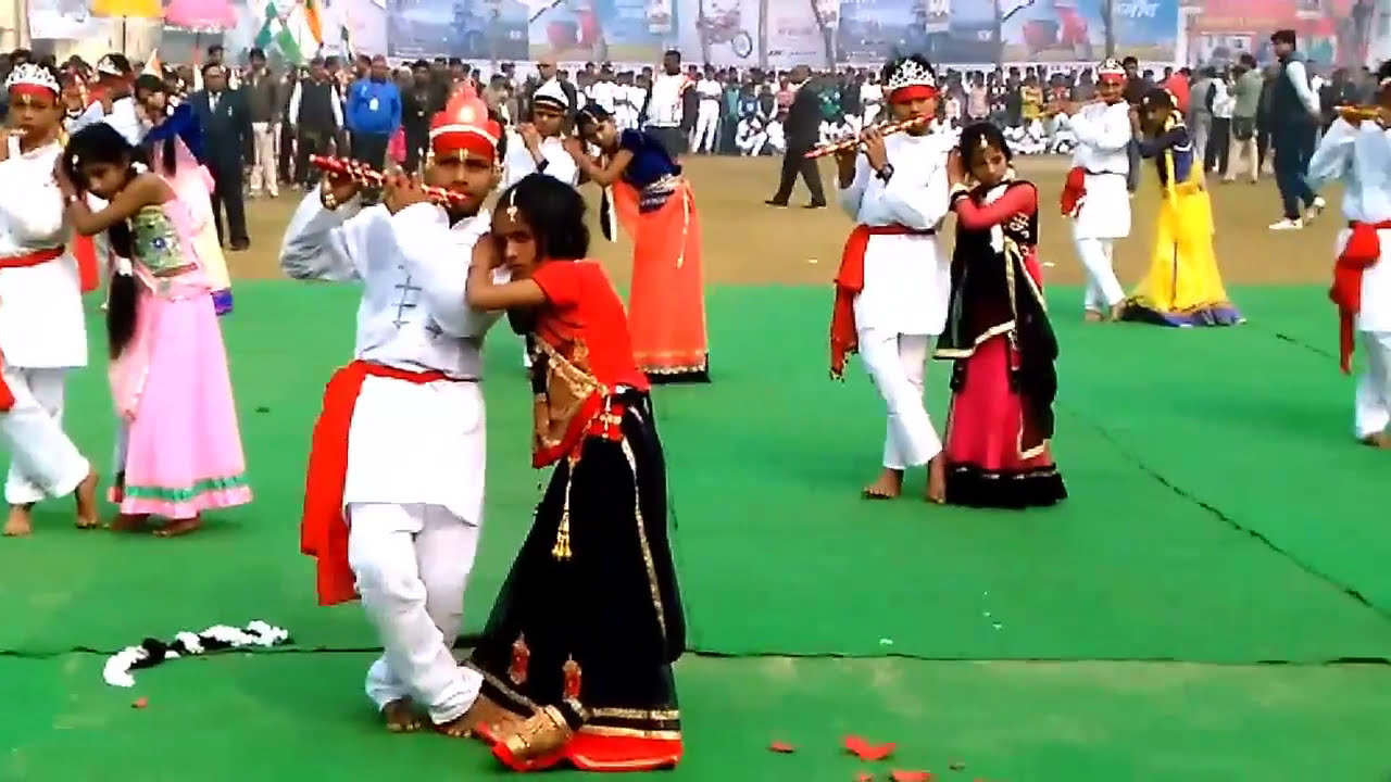 Lord Shree Krishna Brajgeet Dance | KDR India