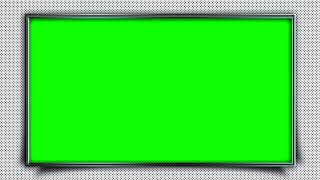Green Screen Video Frame Style