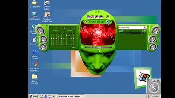 Beautiful Way - Windows Me media player skins