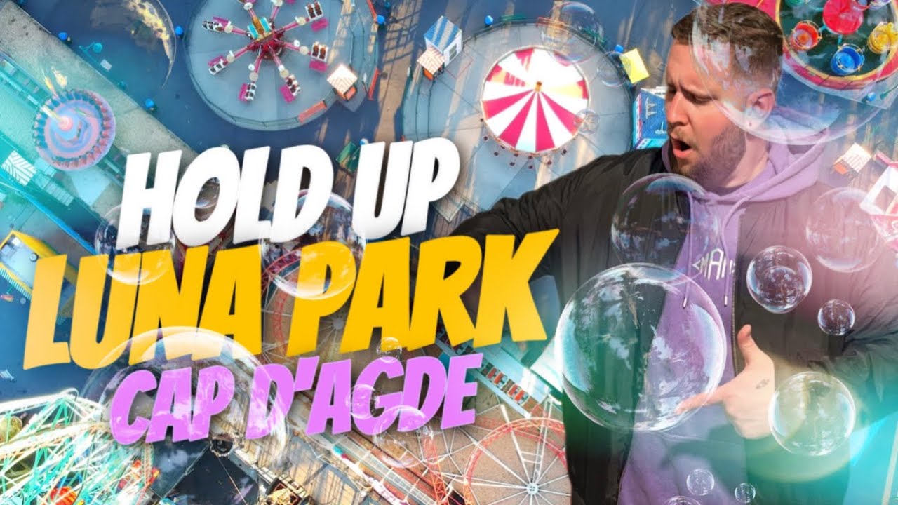 HOLD UP ON GAGNE TOUT AU LUNA PARK DU CAP D’ADGE (Les forains nous déteste) 😂