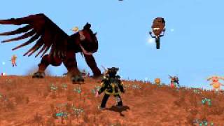 Crazy Beach: Devil VS Monkey (GA)