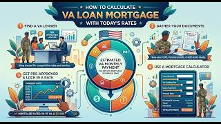 How to Calculate VA Loan Mortgage Payments with Today's Rates
