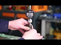 Bosch 110 Injector air clearance Measuring 博世110空气余隙座