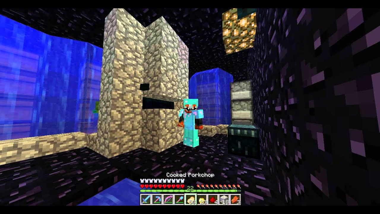 Minecraft: Factions On DerpyBadgers Server KitPvp, Factions