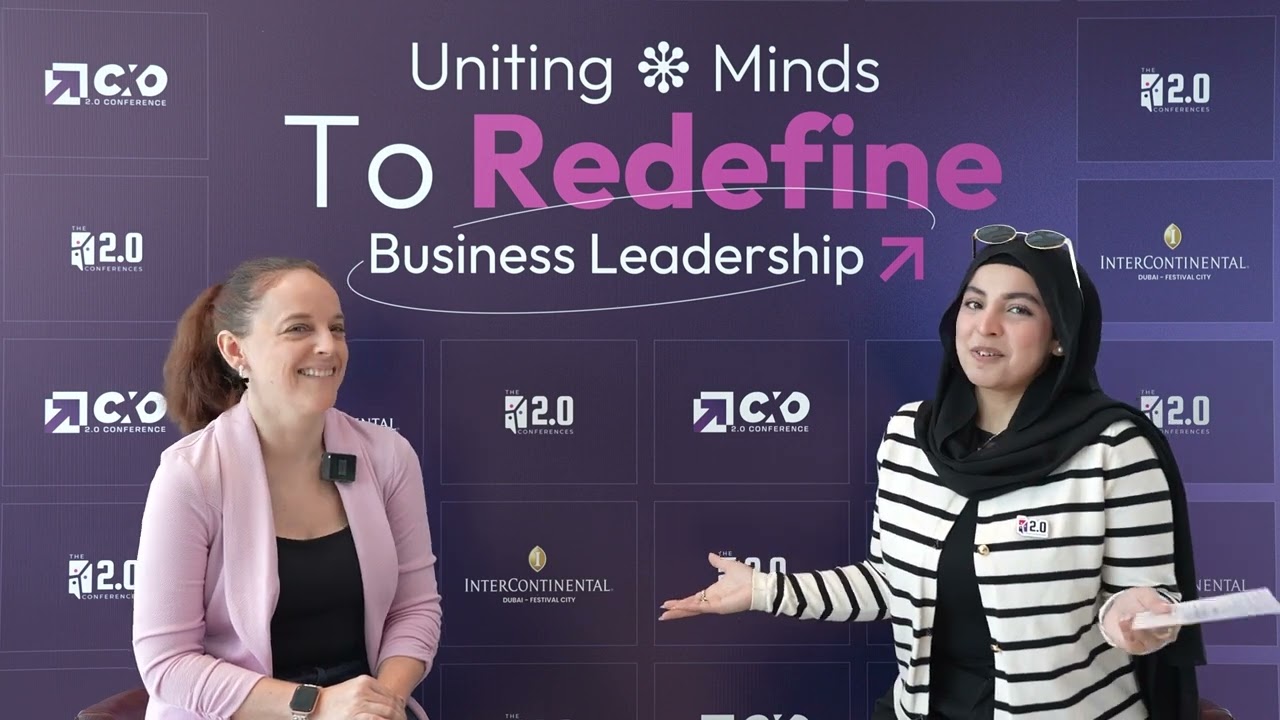 Caitlin LoCascio King | CXO 2.0 Conference | Interview | December 2025