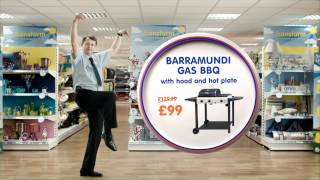 The Range Summer 2012 Tv Advert - Products We Do Sell, Barramundi Gas Bbq