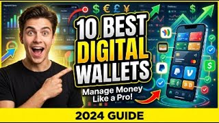 10 Best Digital Wallet  Manage Money Like a Pro