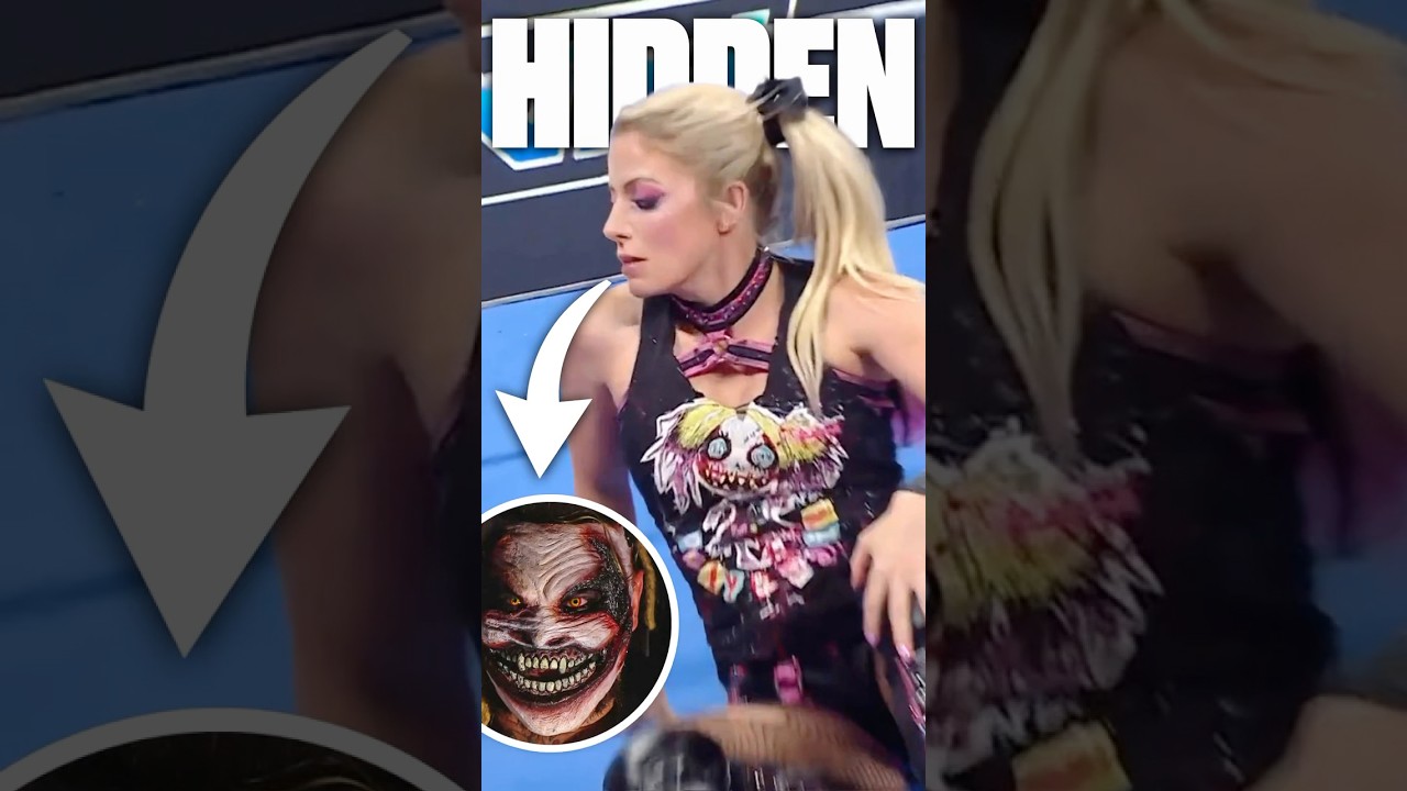 Alexa Bliss Secret НОВЫЙ Tribute To The Fiend