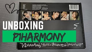 Unboxing P1Harmony 2025 Seasons Greetings - YouTube