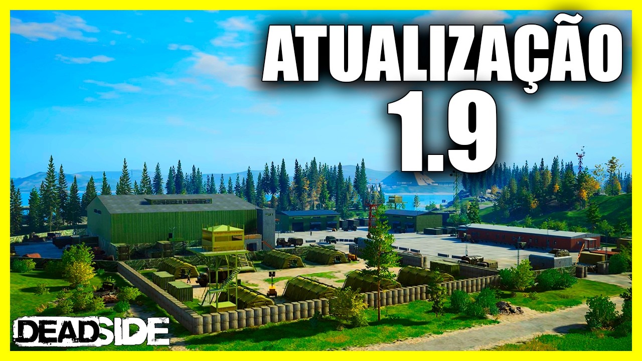 A MAIOR EXPANSÃO DE MAPA JÁ FEITA NO DEADSIDE! ATUALIZAÇÃO 1.9 - YouTube