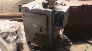 Welding rod heating machine how to repair 7KW 220 volt how to install heat rely very easy