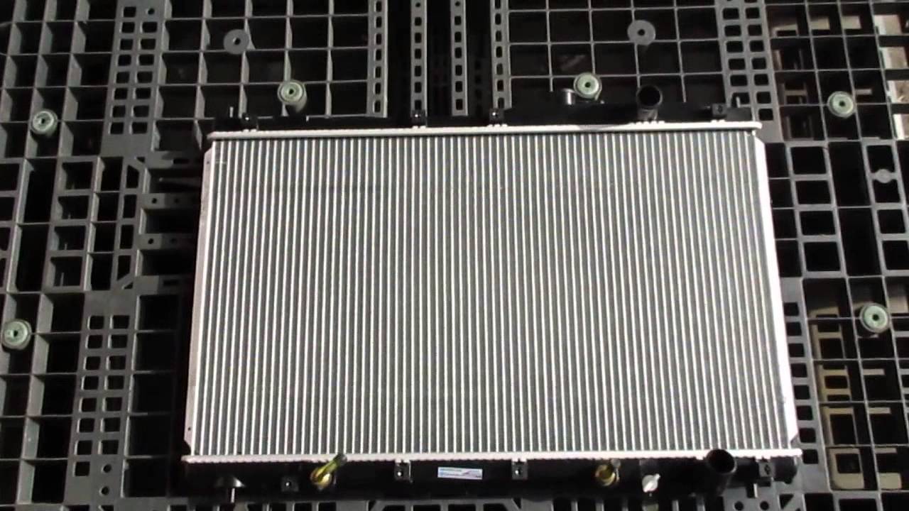 ラジエター ステップワゴン Rf1 交換 液漏れ P3g 901 福島県 有 いわきラジエーター Youtube