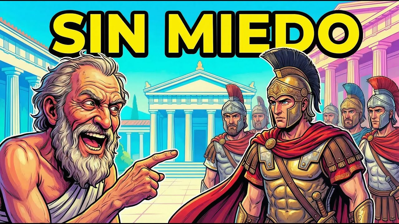 Diógenes El Mendigo que Humilló al Rey Más Poderoso del Mundo