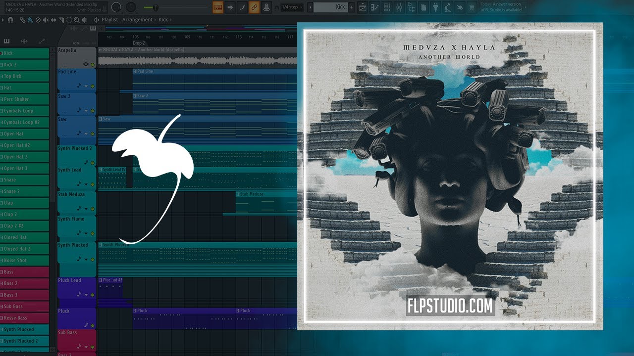 MEDUZA x HAYLA - Another World FL Studio Remake (Dance Pop) – FLP