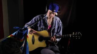 Diamond Rings performs an acoustic version of "Something Else" live...