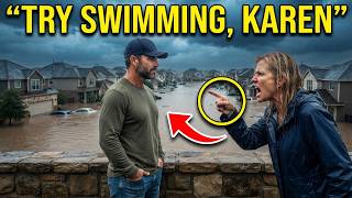 HOA Built 35 Homes on My Land—So I Opened the Dam and Watched the Water Reclaim Everything