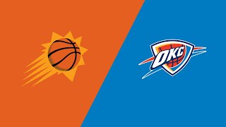 NBA LIVE! Suns vs Thunder| April 19, 2026 | PLAYOFFS
