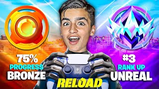 BRONZE zu UNREAL Ranked SPEEDRUN..!