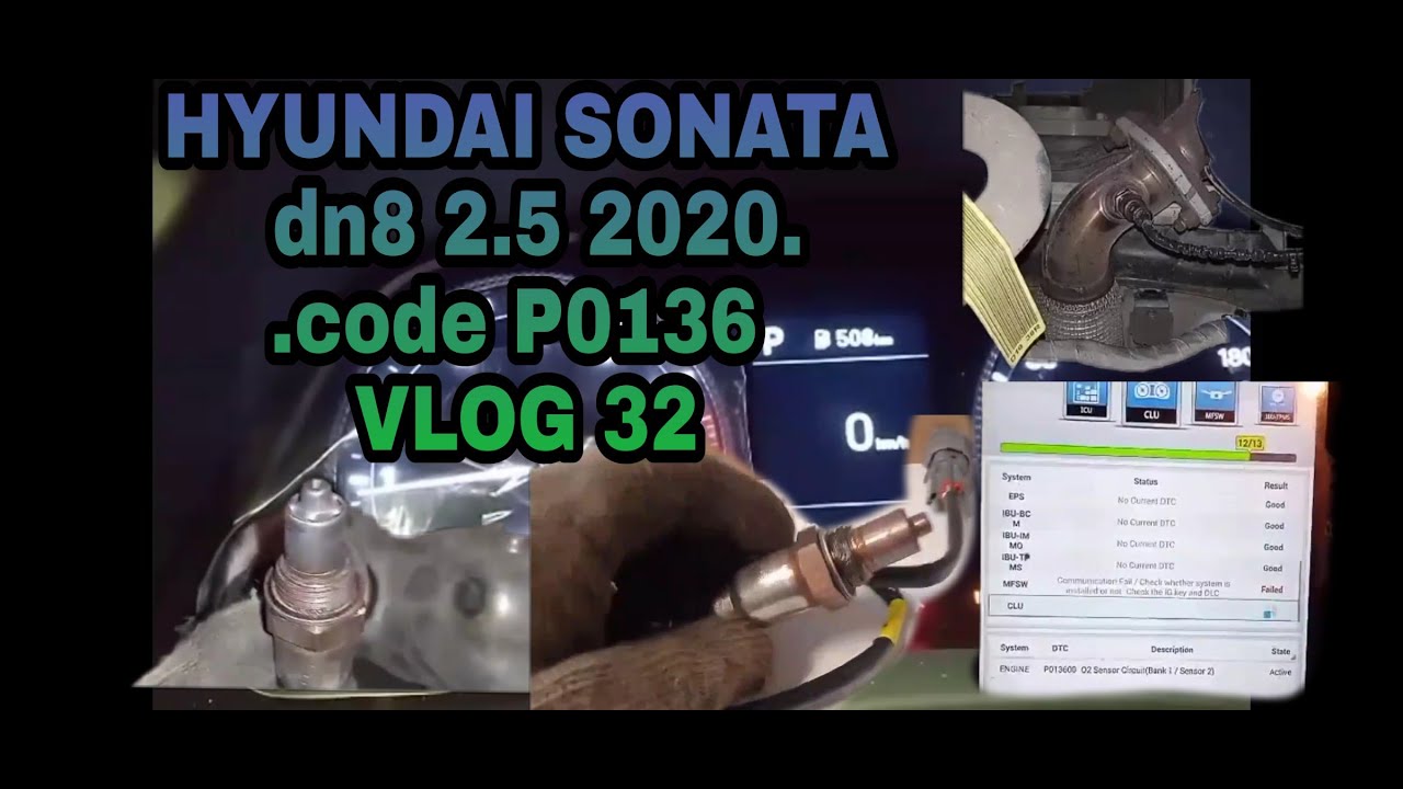 P0136 hyundai ошибка