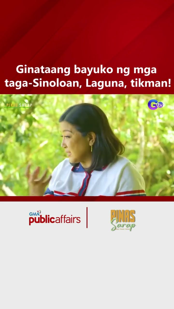 Ginataang bayuko ng mga taga-Sinoloan, Laguna, tikman! | Pinas Sarap