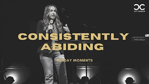 Sunday Moments I Stacy Howell I Consistently Abiding