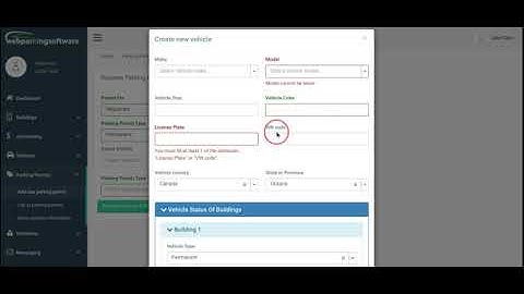 Resident permit request tutorial for Web Parking Software. Registrant User