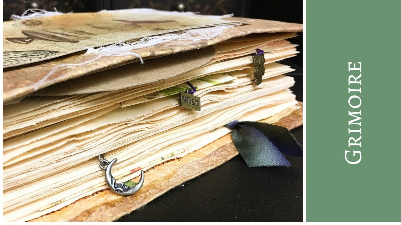 Garden Junk Journal Flip Through