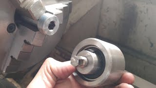 Make A Simple Rotary Broaching Tool For A Lathe