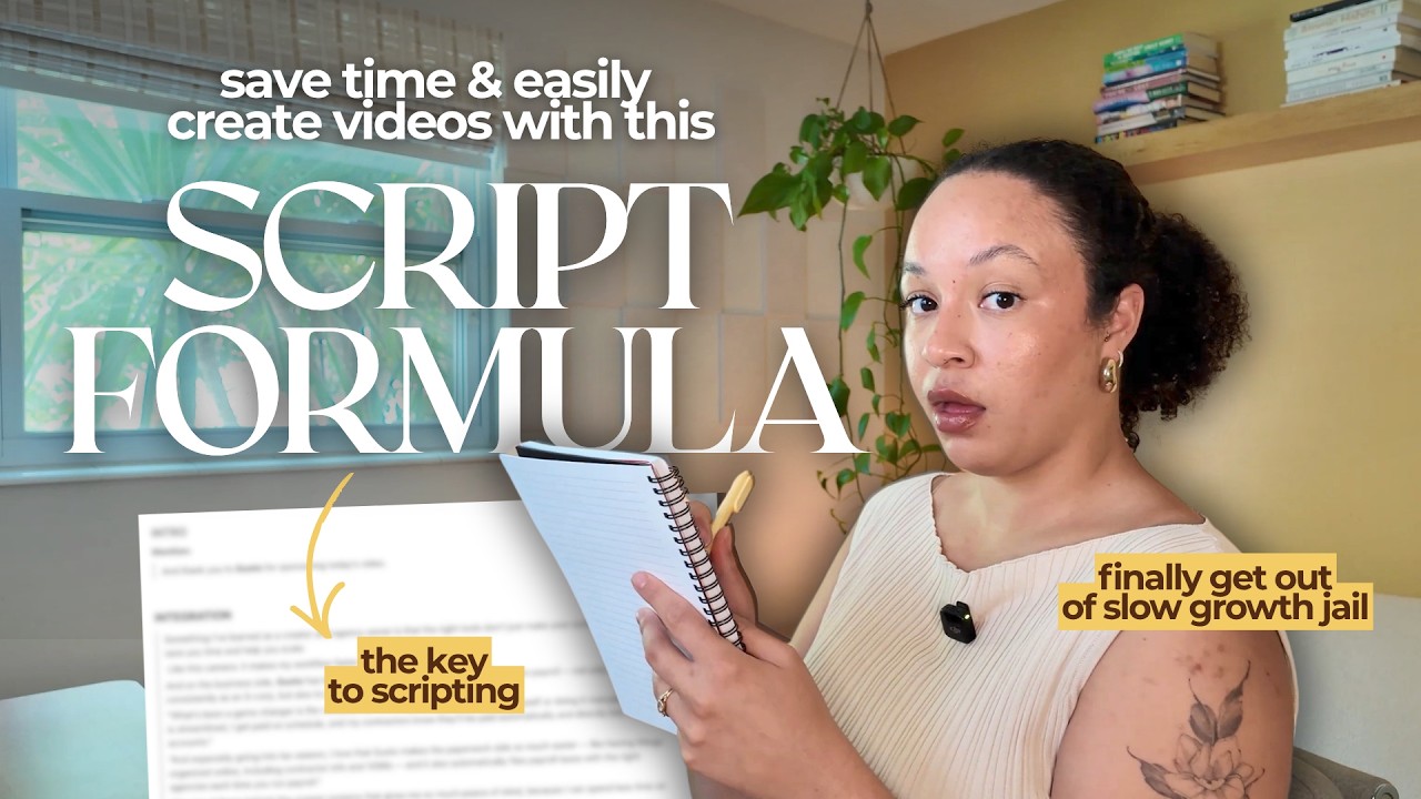 Video content gets 10x easier when you use this scripting framework ...