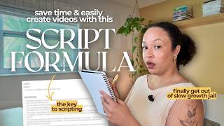 Video content gets 10x easier when you use this scripting framework | Scripting 101